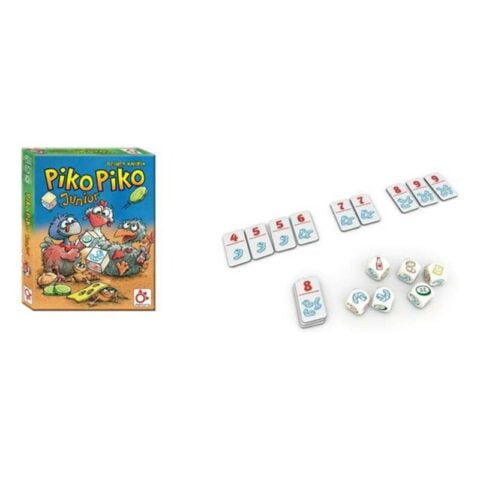 Επιτραπέζιο Παιχνίδι Piko Piko Junior Mercurio Z0013