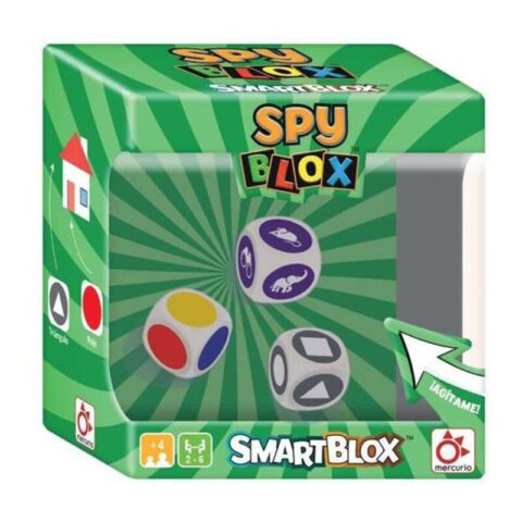 Ζάρια Spy Blox Mercurio GE0001