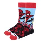 Κάλτσες Marvel MV-2200008645 Για άνδρες και γυναίκες 3 ζευγάρια Πολύχρωμο Ένα μέγεθος (40-46)