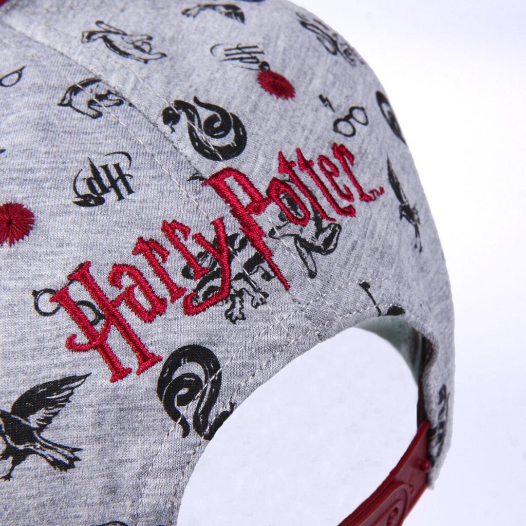 Unisex Καπέλο Harry Potter 57-59 cm Γκρι