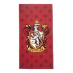 Πετσέτα θαλάσσης Harry Potter Κόκκινο (90 x 180 cm)
