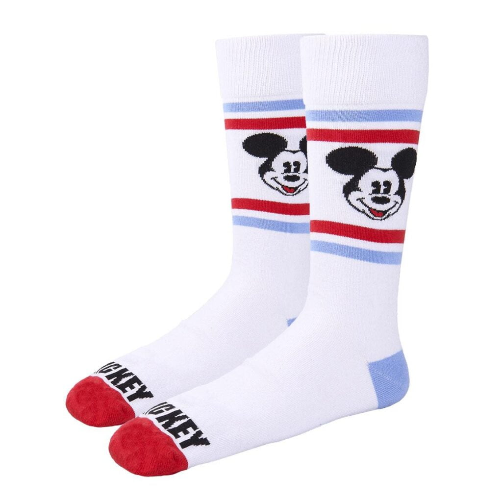 Κάλτσες Mickey Mouse Για άνδρες και γυναίκες 3 ζευγάρια (Ένα μέγεθος (36-41))