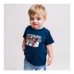 Παιδικό Μπλούζα με Κοντό Μανίκι Marvel x2