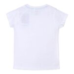 Παιδικό Μπλούζα με Κοντό Μανίκι Frozen Λευκό