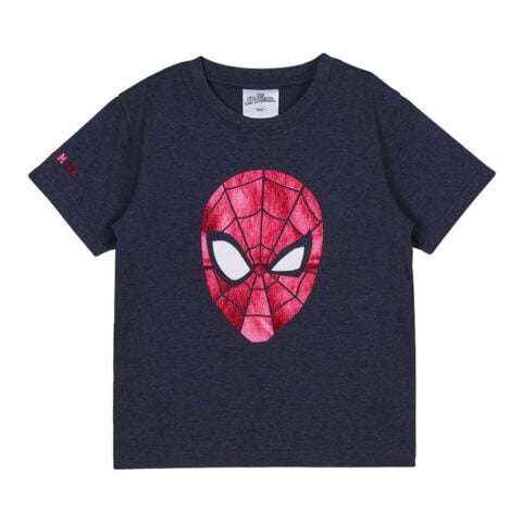 Μπλούζα με Κοντό Μανίκι Spiderman