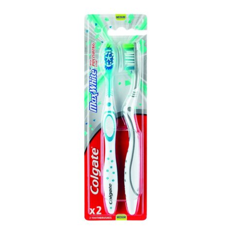 Οδοντόβουρτσα Colgate Max White (2 uds)