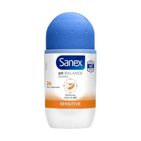 Αποσμητικό Roll-On Sanex 8718951068377 50 ml (45 ml)
