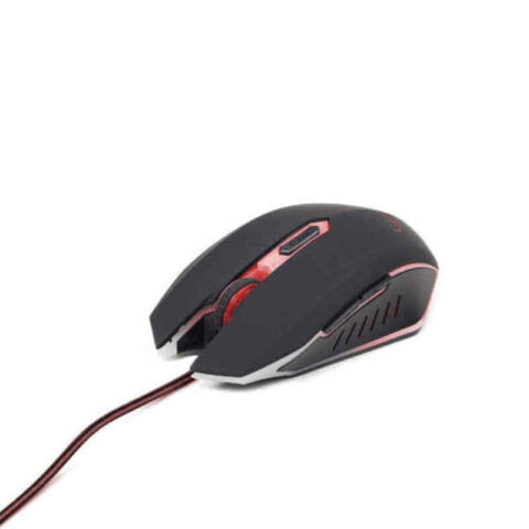 Ποντίκι για Gaming GEMBIRD MUSG-001-R Μαύρο