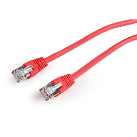 Καλώδιο Ethernet LAN GEMBIRD PP6-0.5M/R Κόκκινο 0