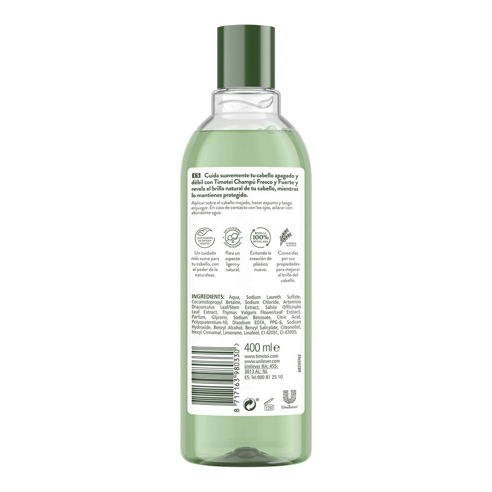 Σαμπουάν Timotei Hierbas (400 ml)