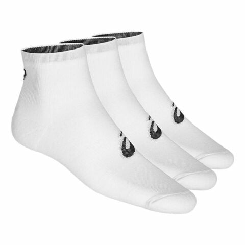 Αθλητικές Κάλτσες Αστραγάλου Asics White (3 uds)