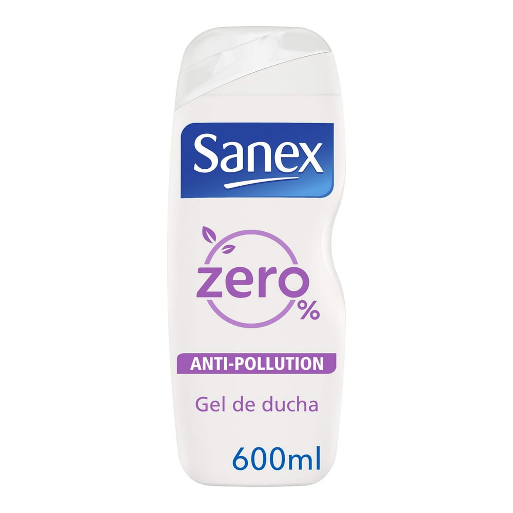 Αφρόλουτρο Zero% Anti-Pollution Sanex (600 ml)