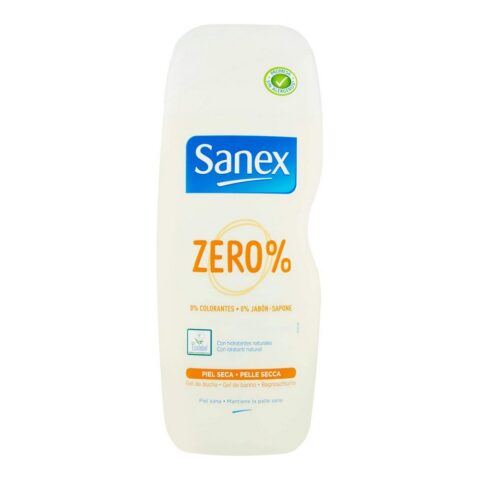 Αφρόλουτρο Sanex Zero Ξηρό Δέρμα (600 ml)