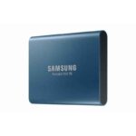 Εξωτερικός Σκληρός Δίσκος Samsung T5 Μπλε 500 GB SSD