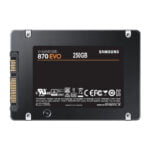 5" 250 GB SSD SATA3 Μαύρο