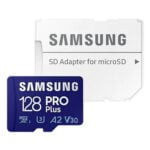 Κάρτα Μνήμης Micro SD με Αντάπτορα Samsung MB-MD128KAEU 128 GB UHS-I 160 MB/s