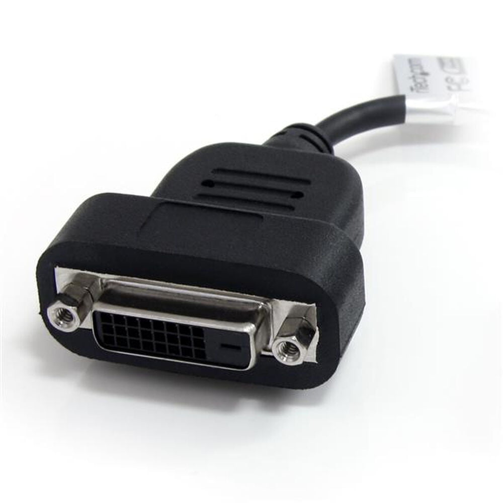 DisplayPort Αντάπτορας σε DVI Startech DP2DVIS              Μαύρο