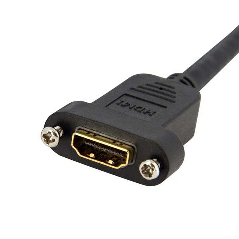 Καλώδιο HDMI Startech HDMIPNLFM3           Μαύρο