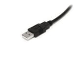 Καλώδιο USB A σε USB B Startech USB2HAB30AC          Μαύρο