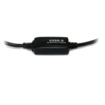 Καλώδιο USB A σε USB B Startech USB2HAB30AC          Μαύρο