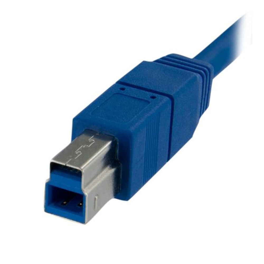 Καλώδιο USB A σε USB B Startech USB3SAB1M            Μπλε