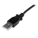 Καλώδιο USB σε Micro USB Startech USBAMB1MU            Μαύρο