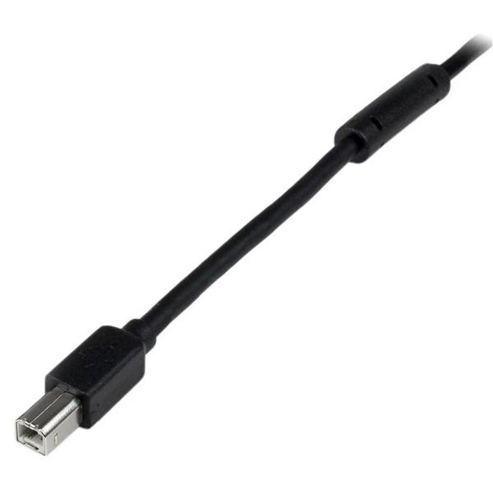Καλώδιο USB A σε USB B Startech USB2HAB65AC          Μαύρο