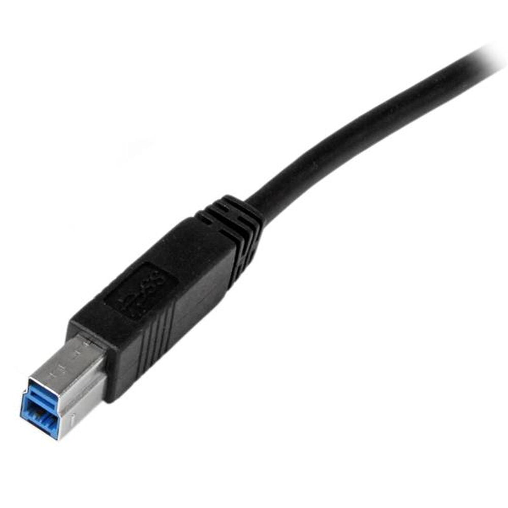 Καλώδιο USB A σε USB B Startech USB3CAB2M            Μαύρο