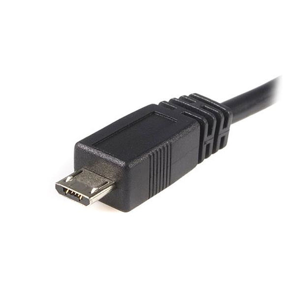 Καλώδιο USB σε Micro USB Startech UUSBHAUB2M           USB A Micro USB B Μαύρο