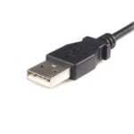 Καλώδιο USB σε Micro USB Startech UUSBHAUB2M           USB A Micro USB B Μαύρο