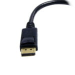 DisplayPort Αντάπτορας σε DVI Startech DP2DVI2              Μαύρο