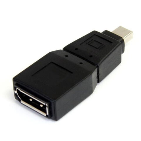 Αντάπτορας Mini DisplayPort σε DisplayPort Startech GCMDP2DPMF           Μαύρο