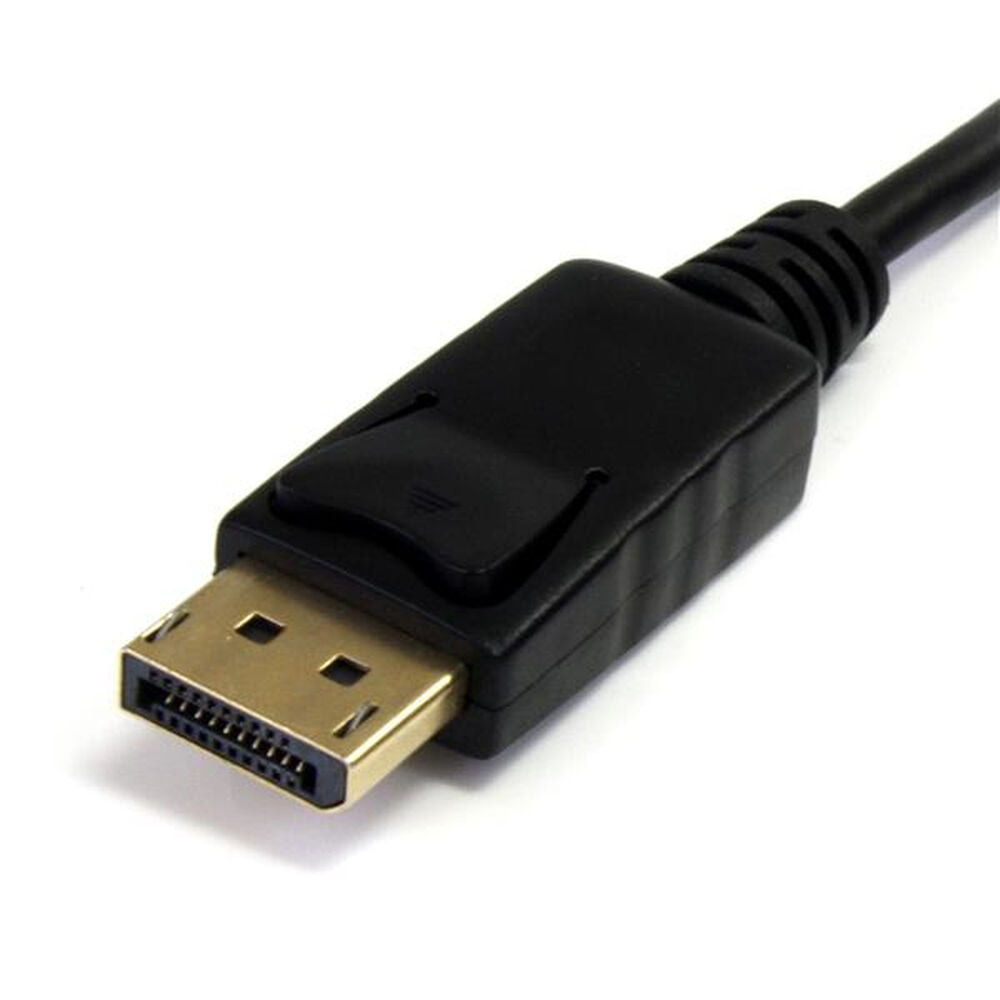 Αντάπτορας Mini DisplayPort σε DisplayPort Startech MDP2DPMM3M           3 m 4K Ultra HD Μαύρο