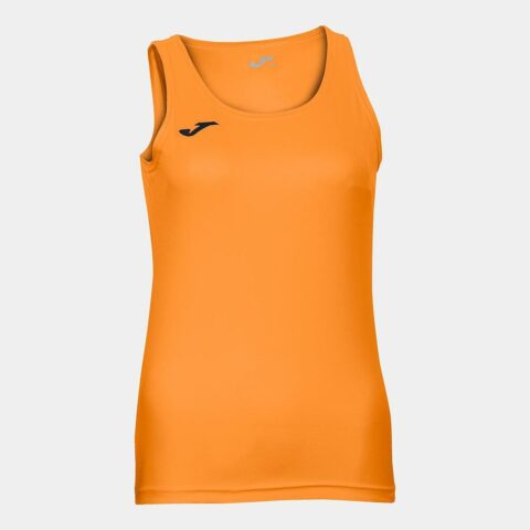 Αμάνικο Γυναικείο Mπλουζάκι Joma Sport Diana 900038 050  Πορτοκαλί (XL)