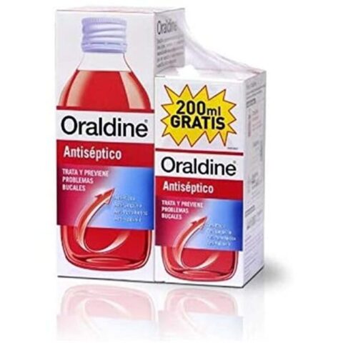 Στοματικό Διάλυμα Oraldine Αντισηπτικό (400 ml + 200 ml)