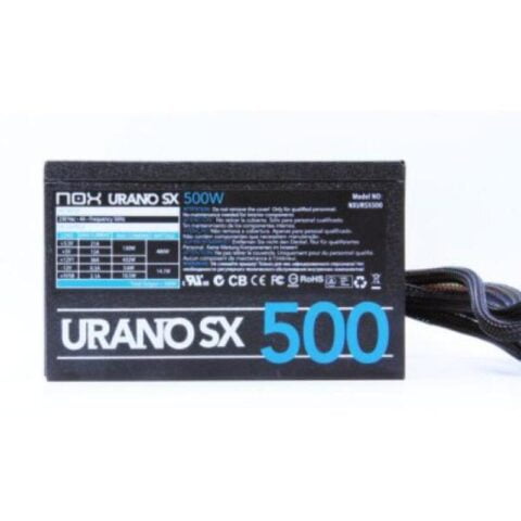 Τροφοδοσία Ρεύματος Nox Urano SX 500 ATX 500W 500 W