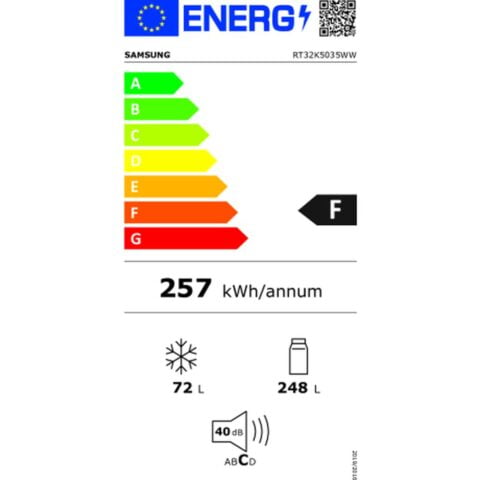 Ψυγείο Samsung RT32K5035WW