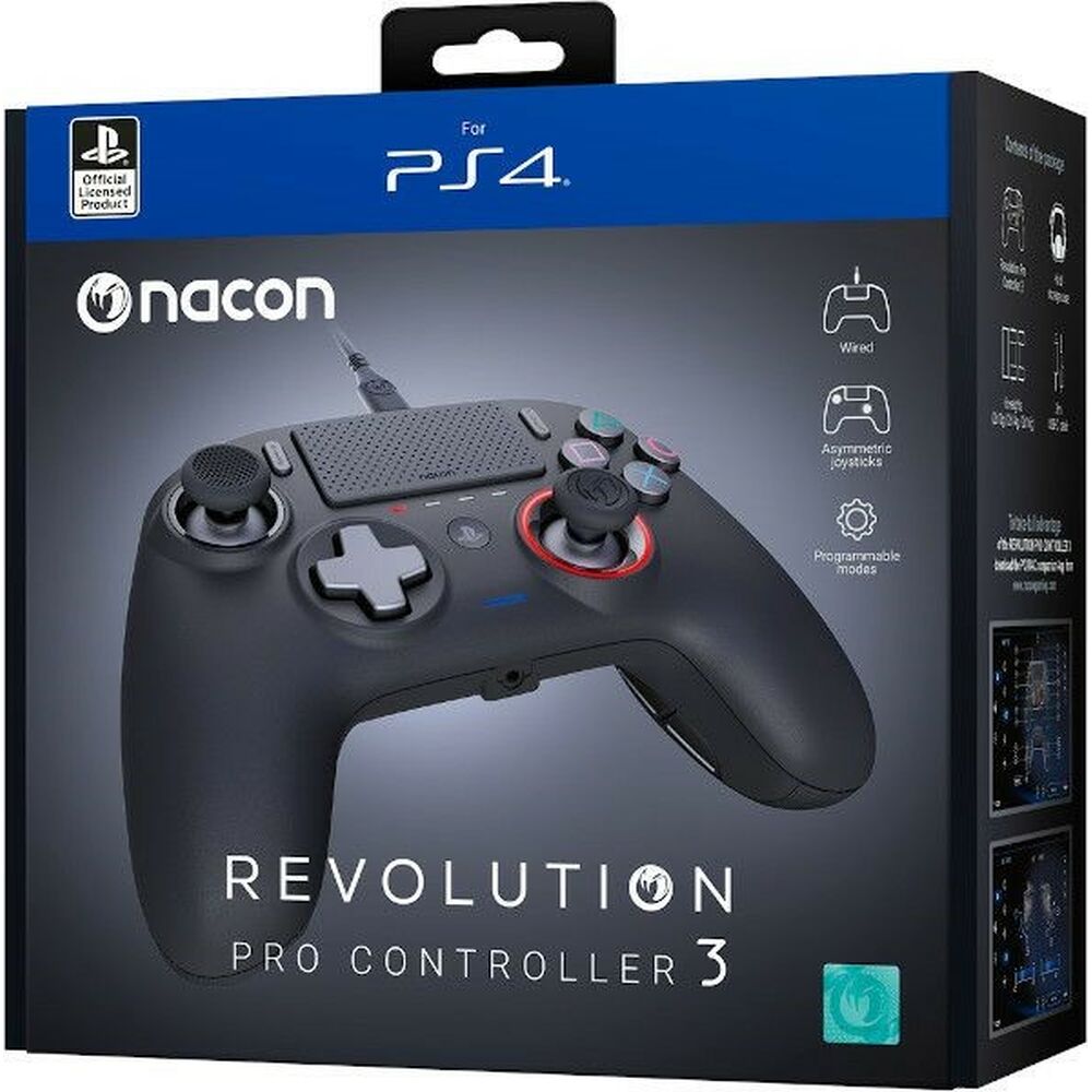 Ελεγκτής κονσόλας παιχνιδιών Nacon Pro Controller Revolution 3