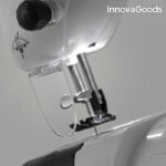 Συμπαγής Ραπτομηχανή InnovaGoods 6 V 1000 mA Λευκή