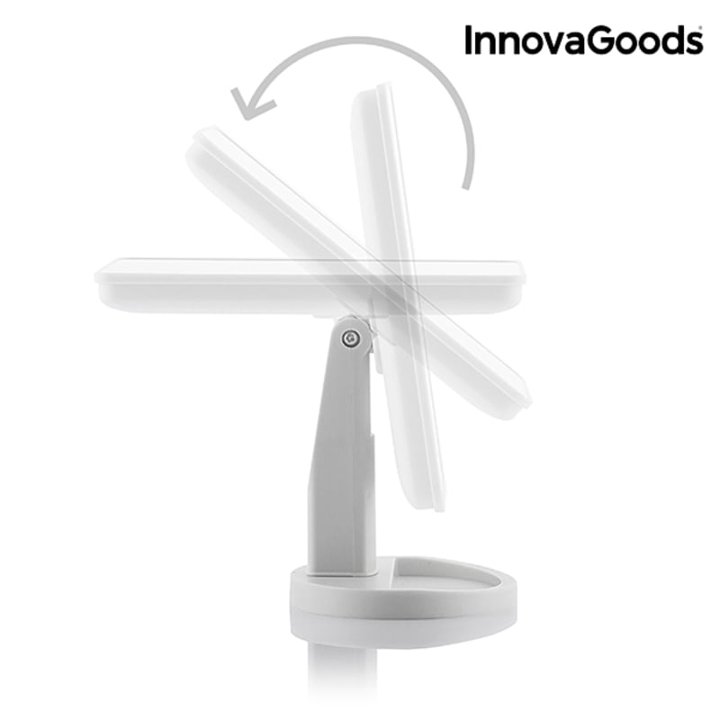 Επιτραπέζιος Καθρέφτης Αφής LED InnovaGoods
