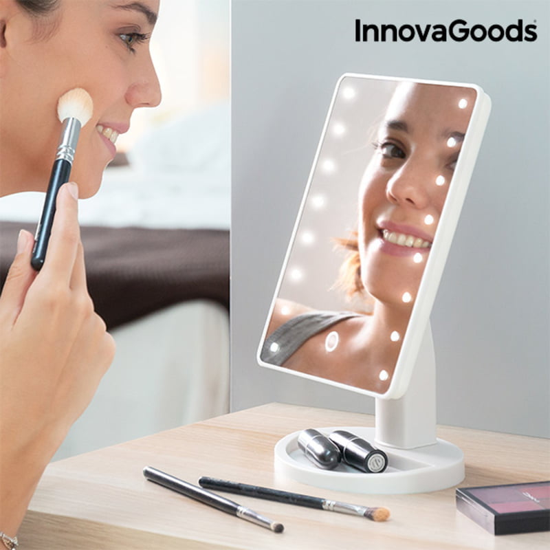 Επιτραπέζιος Καθρέφτης Αφής LED InnovaGoods