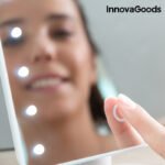 Επιτραπέζιος Καθρέφτης Αφής LED InnovaGoods