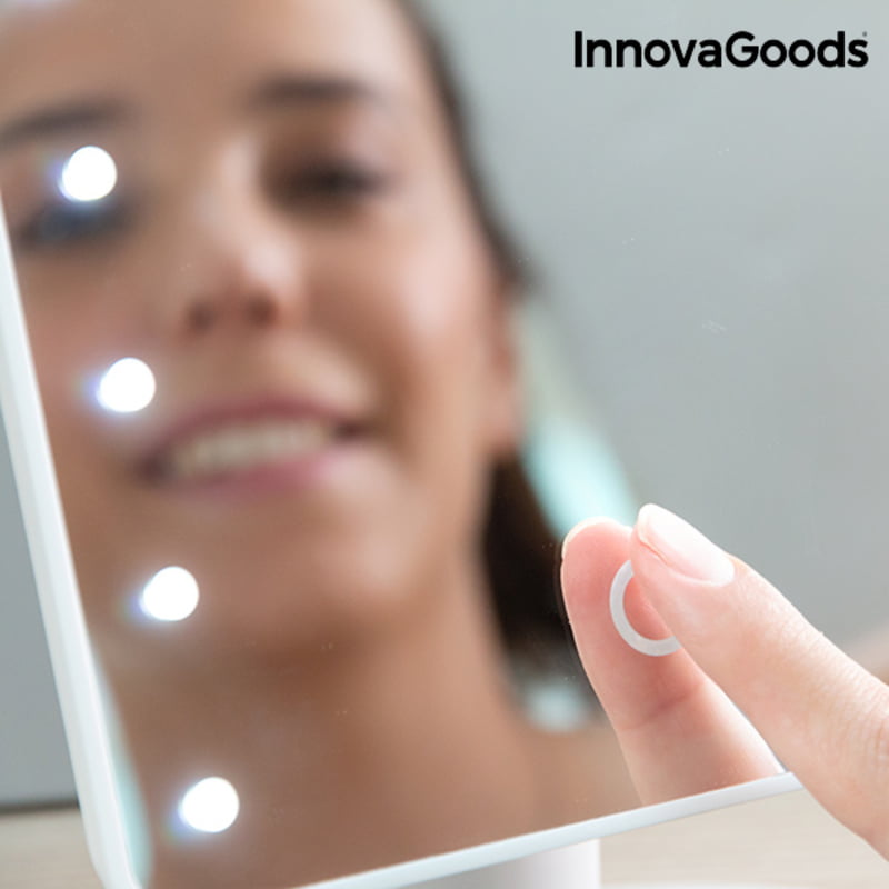 Επιτραπέζιος Καθρέφτης Αφής LED InnovaGoods