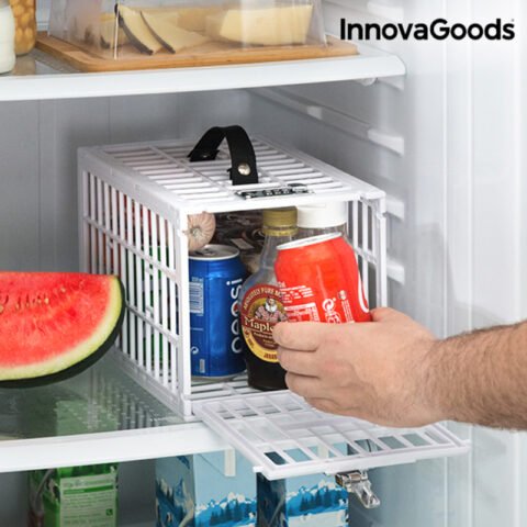 Κλουβί Ασφαλείας για το Ψυγείο Food Safe InnovaGoods