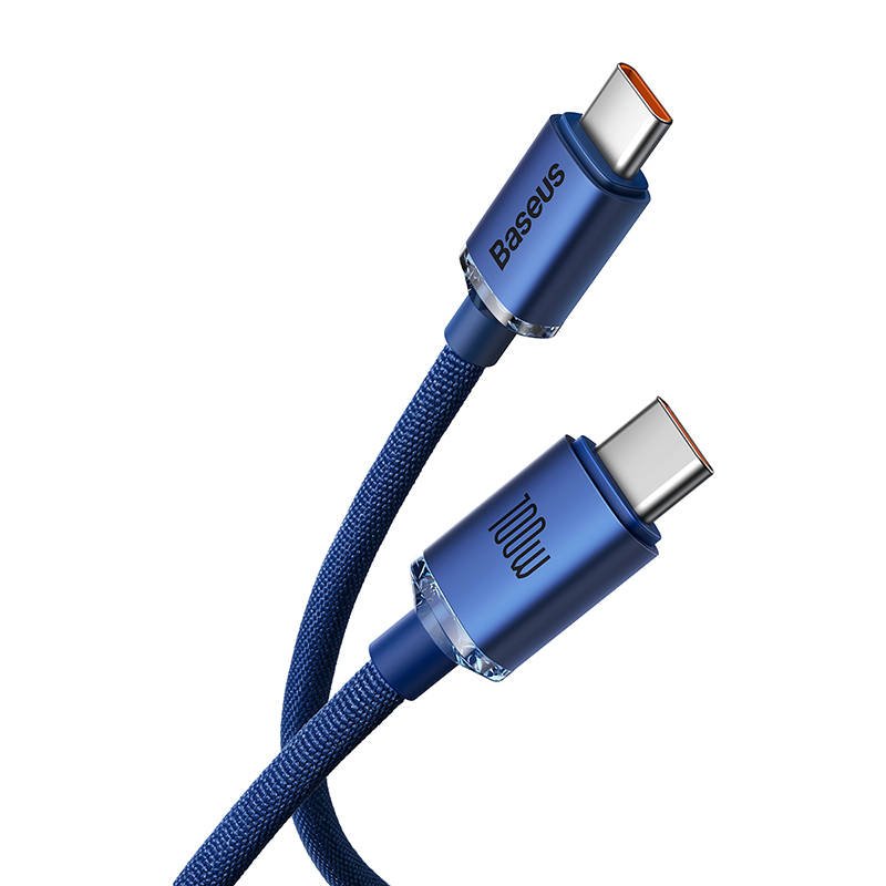 Baseus Crystal Shine cable USB-C to USB-C