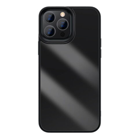 Baseus Crystal Transparent Case for iPhone 13 Pro (black)