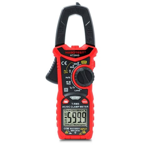 Habotest HT206D True RMS Digital Clamp Meter