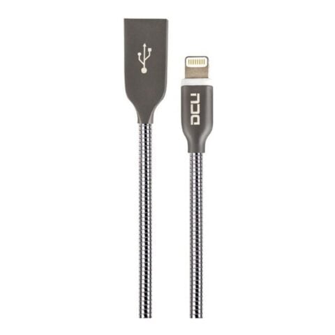 Καλώδιο USB σε Lightning DCU Γκρι (1M)