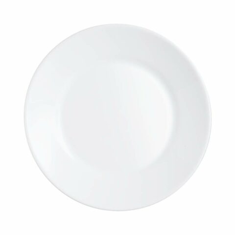 Σετ πιάτων Arcoroc Restaurant Λευκό Γυαλί (Ø 23