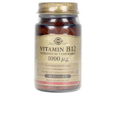 Βιταμίνη B12 Solgar Vitamina Cianocobalamina (100 uds)